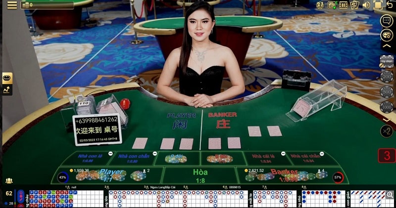 Quản Lý Vốn Chuyên Nghiệp Cho Baccarat FB88