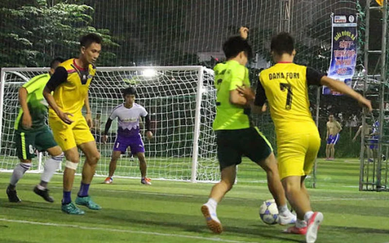 Số Lượng Cầu Thủ Và Vị Trí Trong Luật Bóng Đá 9 Người